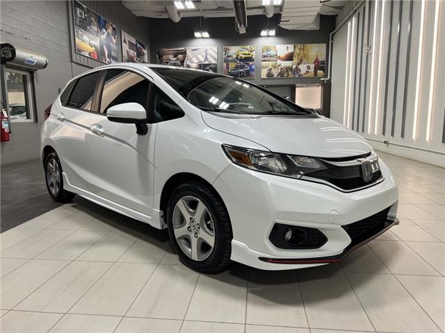 2019 Honda Fit Sport (Stk: 22159A) in Levis - Image 1 of 15