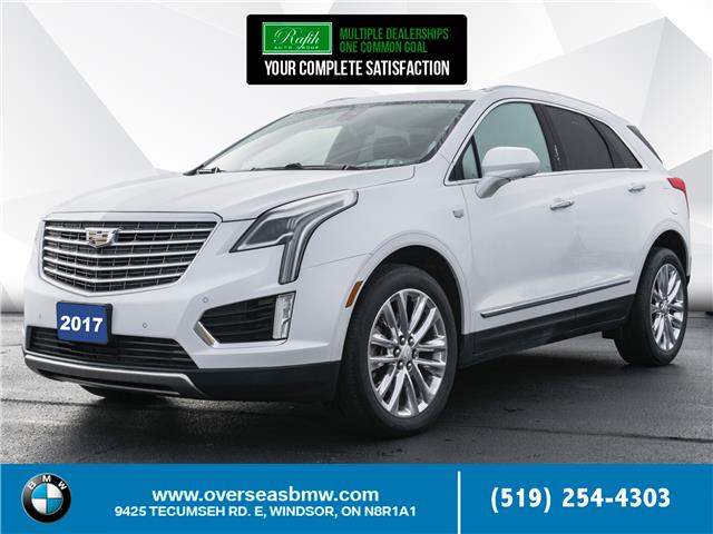 2017 Cadillac XT5 Platinum (Stk: B8668A) in Windsor - Image 1 of 17