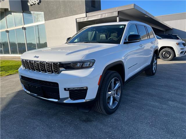 2021 Jeep Grand Cherokee L Limited (Stk: 21178) in Meaford - Image 1 of 17