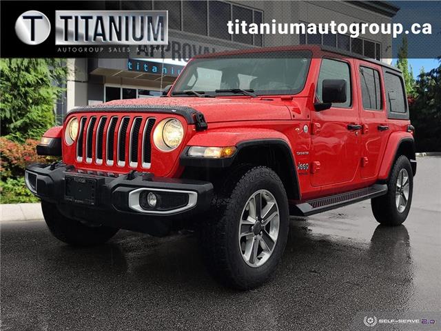 2020 Jeep Wrangler Unlimited Sahara (Stk: 271571) in Langley Twp - Image 1 of 22