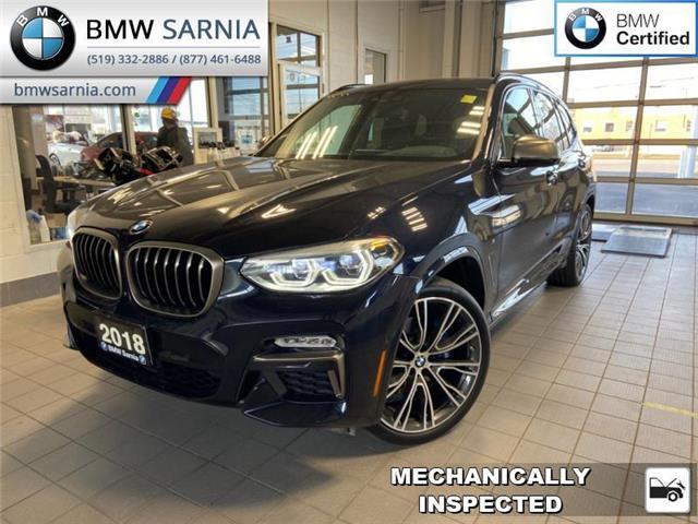 2018 BMW X3 M40i (Stk: XU479) in Sarnia - Image 1 of 12