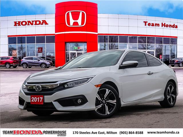 2017 Honda Civic Touring (Stk: 22186A) in Milton - Image 1 of 26