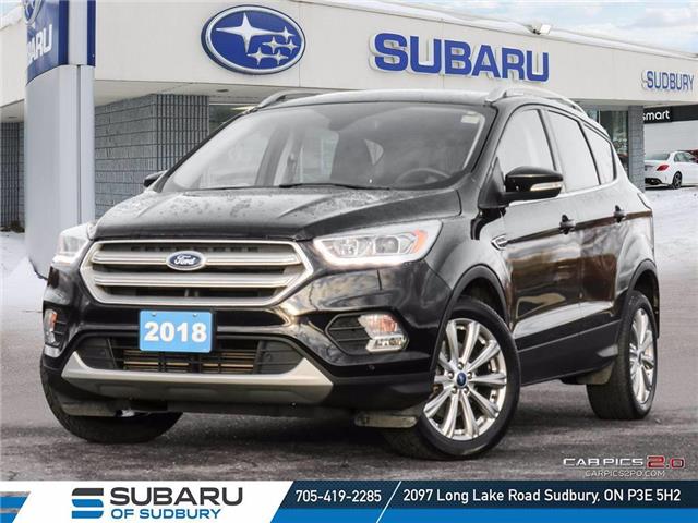 2018 Ford Escape Titanium (Stk: US1283) in Sudbury - Image 1 of 27