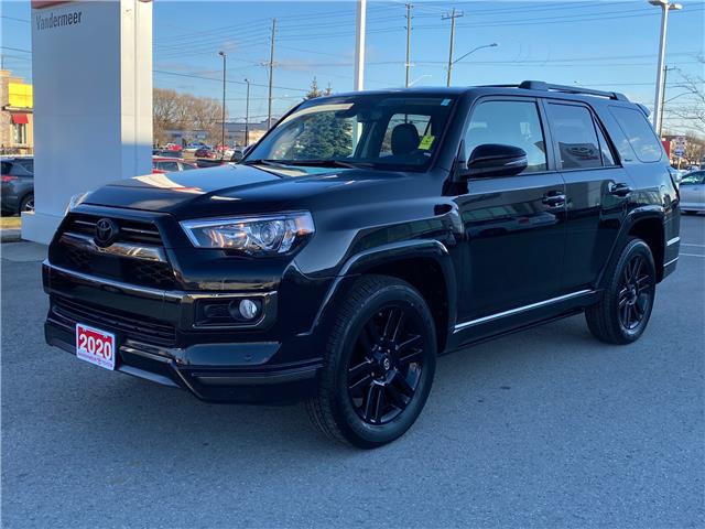 2020 Toyota 4Runner Base (Stk: W5497A) in Cobourg - Image 1 of 27