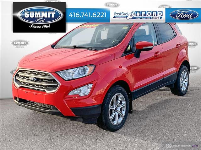 2018 Ford EcoSport SE (Stk: P22409A) in Toronto - Image 1 of 25