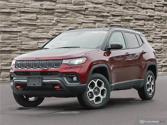2022 Jeep Compass Trailhawk (Stk: N2031) in Welland - Image 1 of 27