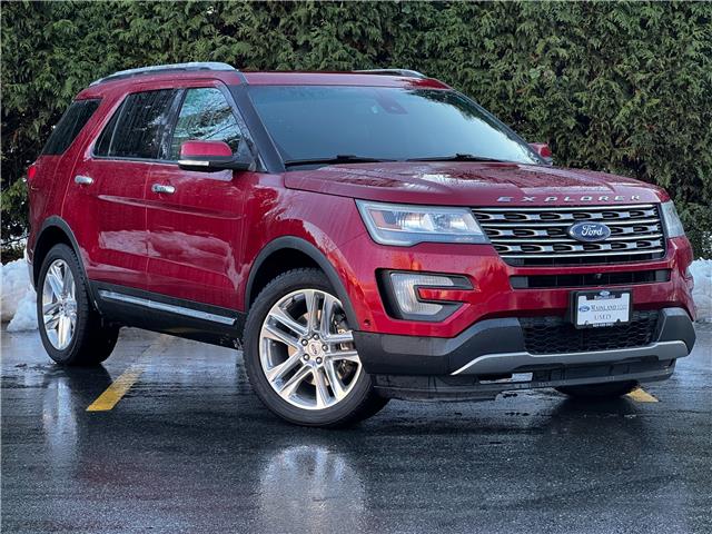 2016 Ford Explorer Limited (Stk: P0173A) in Vancouver - Image 1 of 30