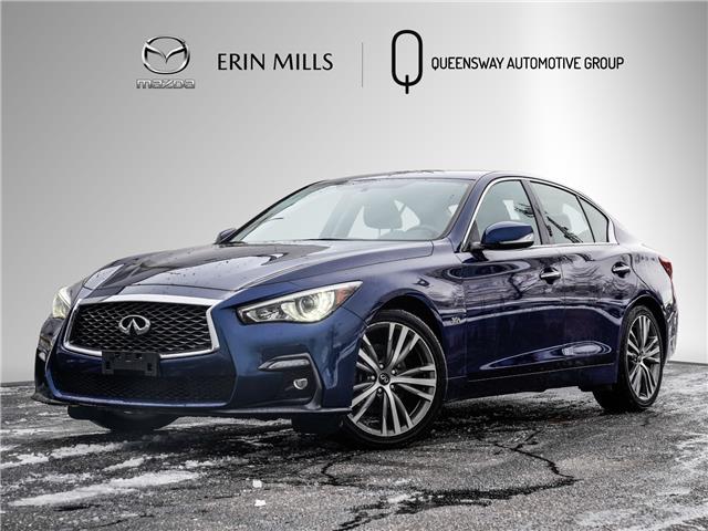 2018 Infiniti Q50 3.0t Signature Edition (Stk: 21-0830A) in Mississauga - Image 1 of 29