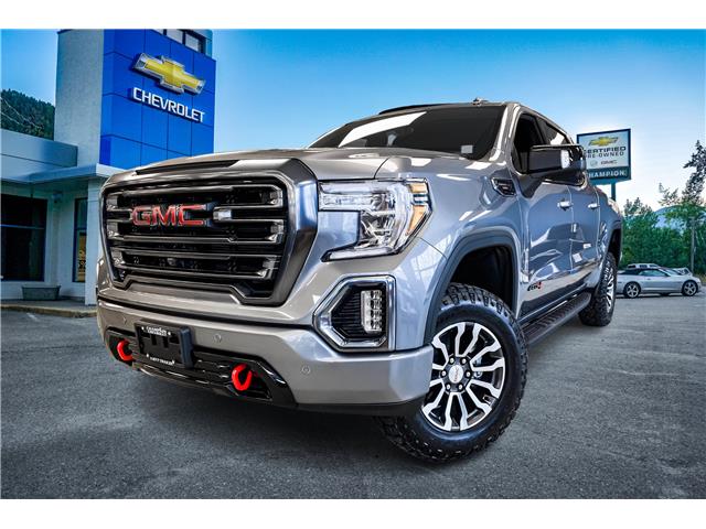 2022 GMC Sierra 1500 Limited AT4 (Stk: 22-17) in Trail - Image 1 of 25