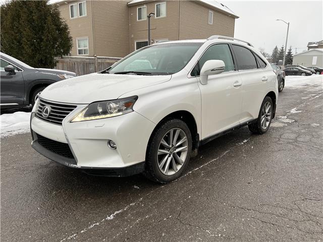 2015 Lexus RX 350 Sportdesign (Stk: 21108A) in Rockland - Image 1 of 10