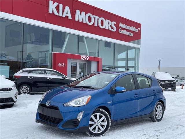2017 Toyota Prius C  (Stk: 21749A) in Gatineau - Image 1 of 18