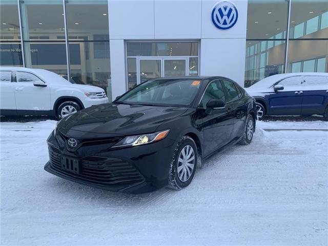 2019 Toyota Camry LE (Stk: F1136) in Saskatoon - Image 1 of 5