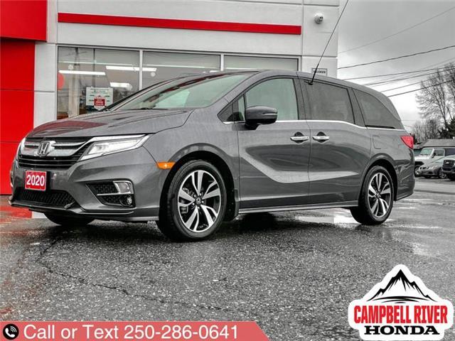 2020 Honda Odyssey Touring (Stk: P5314) in Campbell River - Image 1 of 24