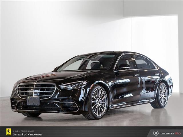 2021 Mercedes-Benz S-Class Base (Stk: C0615) in Vancouver - Image 1 of 10