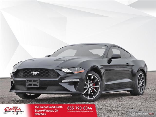 2018 Ford Mustang EcoBoost (Stk: 61226) in Essex-Windsor - Image 1 of 26