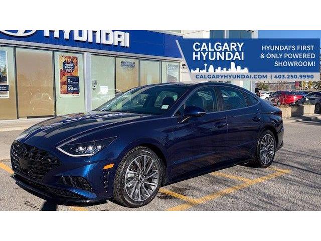 2021 Hyundai Sonata Luxury (Stk: N104828) in Calgary - Image 1 of 27