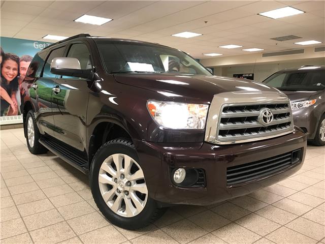 2016 Toyota Sequoia Platinum 5.7L V8 (Stk: 210630A) in Calgary - Image 1 of 24