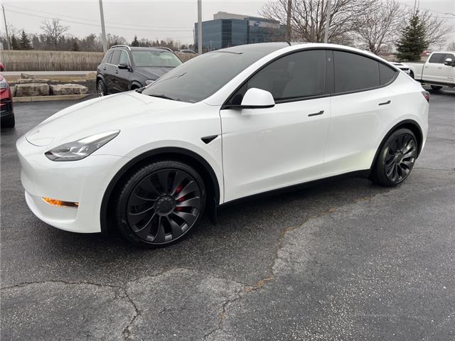 2021 Tesla Model Y Performance (Stk: 413-68) in Oakville - Image 1 of 13