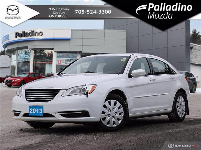 2013 Chrysler 200 LX (Stk: 8141A) in Greater Sudbury - Image 1 of 22