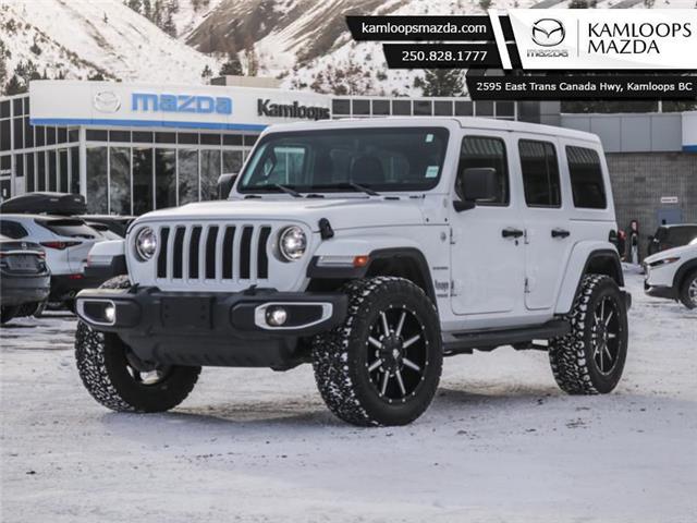 2020 Jeep Wrangler Unlimited Sahara (Stk: XM098A) in Kamloops - Image 1 of 35