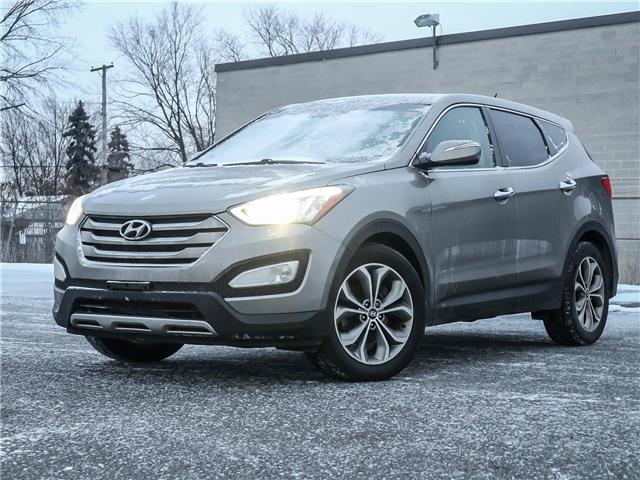 2013 Hyundai Santa Fe Sport  (Stk: S22122A) in Ottawa - Image 1 of 8