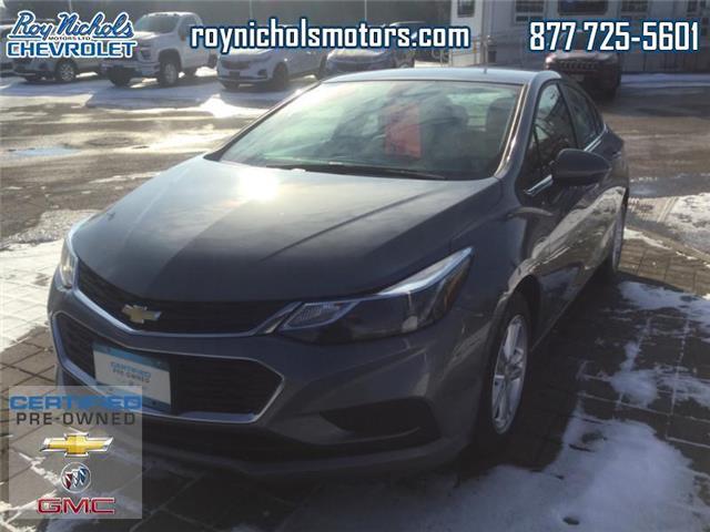 2018 Chevrolet Cruze LT Auto (Stk: P6875) in Courtice - Image 1 of 13