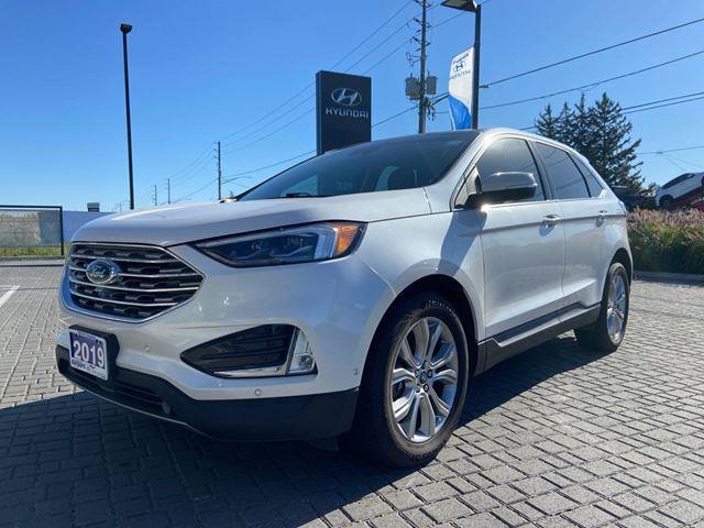 2019 Ford Edge Titanium (Stk: KBB37914) in Rockland - Image 1 of 8
