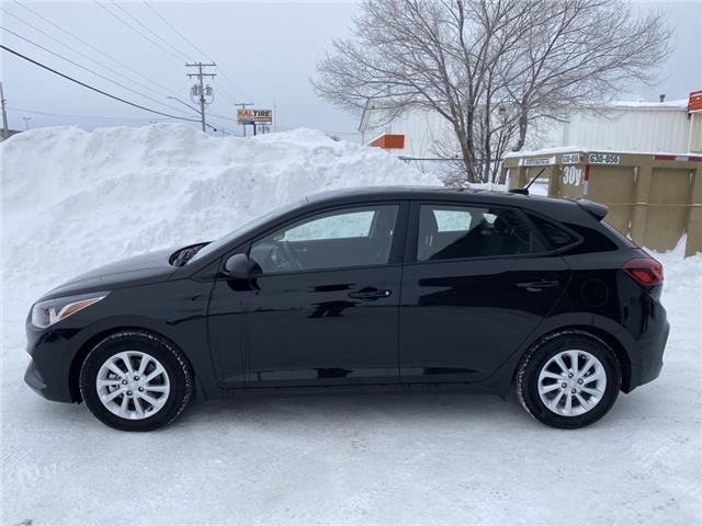 2020 Hyundai Accent Preferred (Stk: 21-240A) in Prince Albert - Image 1 of 20