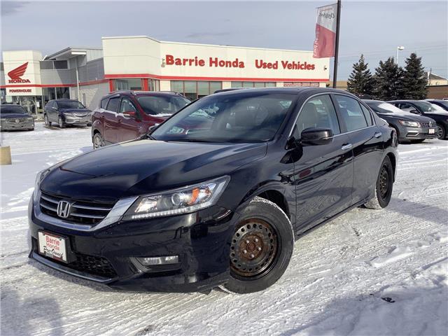2015 Honda Accord EX-L (Stk: 11-22435A) in Barrie - Image 1 of 19