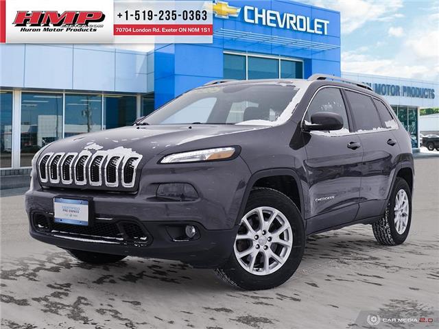 2014 Jeep Cherokee North (Stk: 92503) in Exeter - Image 1 of 27