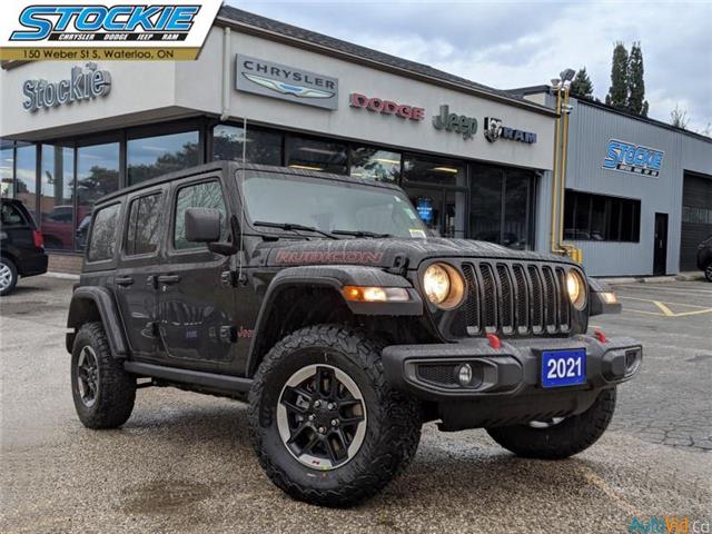2021 Jeep Wrangler Unlimited Rubicon (Stk: 37683) in Waterloo - Image 1 of 16