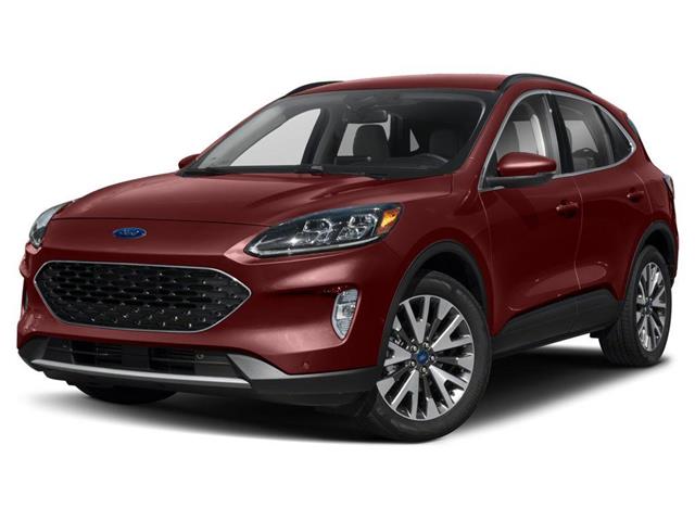 2021 Ford Escape Titanium Hybrid (Stk: 21-743) in Prince Albert - Image 1 of 9