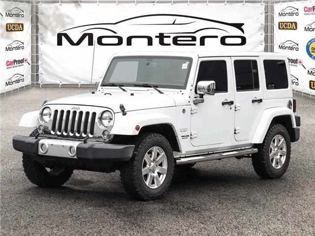 2015 Jeep Wrangler Unlimited Sahara (Stk: 290) in NORTH YORK - Image 1 of 30
