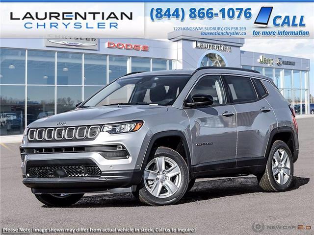 2022 Jeep Compass North (Stk: 22042) in Greater Sudbury - Image 1 of 19