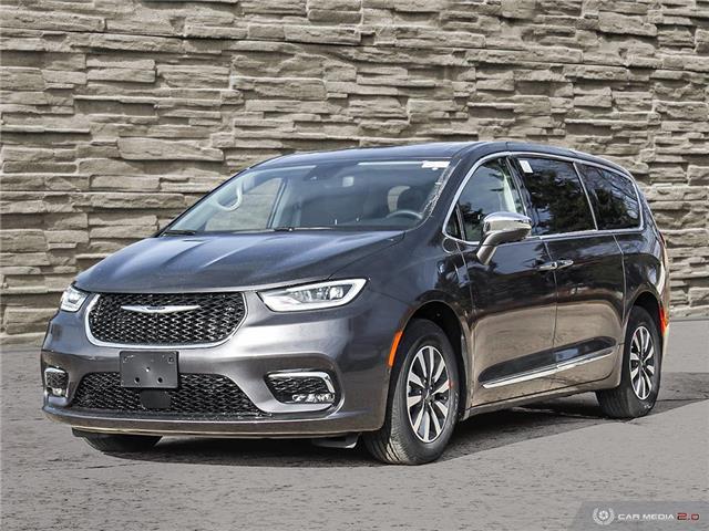 2022 Chrysler Pacifica Hybrid Limited (Stk: N8012) in Hamilton - Image 1 of 30