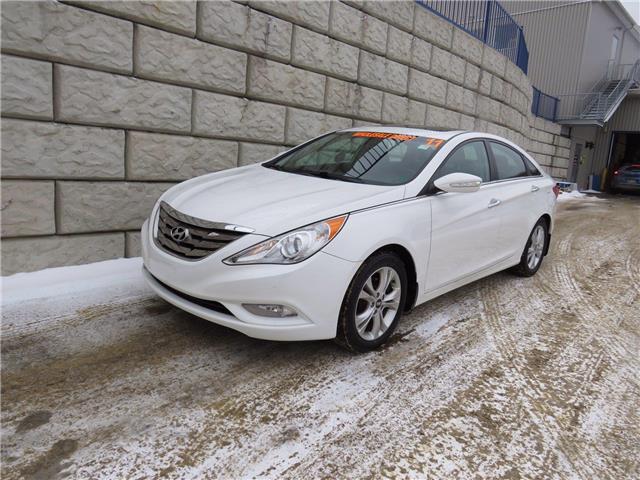 2011 Hyundai Sonata Limited (Stk: D10742AB) in Fredericton - Image 1 of 18