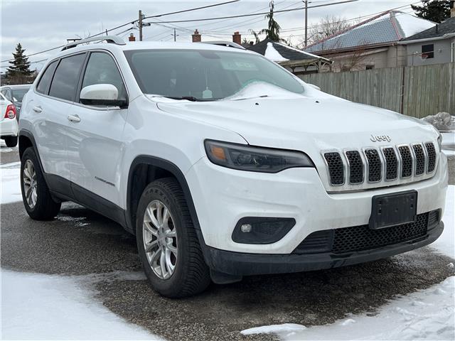 2019 Jeep Cherokee North (Stk: P15441A) in North York - Image 1 of 1