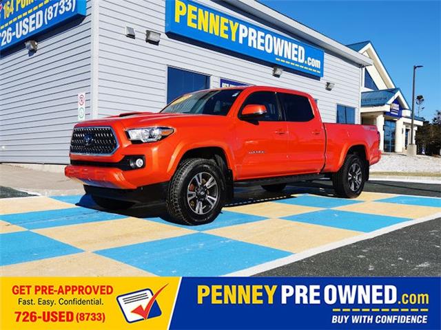 2018 Toyota Tacoma SR5 (Stk: LP2222) in Mount Pearl - Image 1 of 15