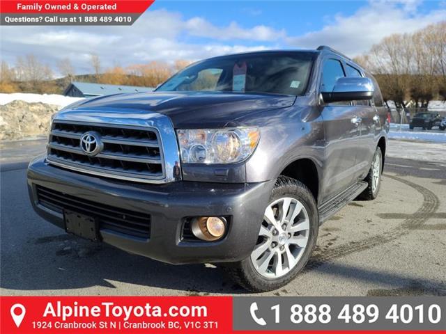 2017 Toyota Sequoia Limited 5.7L V8 (Stk: S188285A) in Cranbrook - Image 1 of 27
