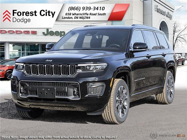 2022 Jeep Grand Cherokee L Overland (Stk: 22-7L001) in London - Image 1 of 20