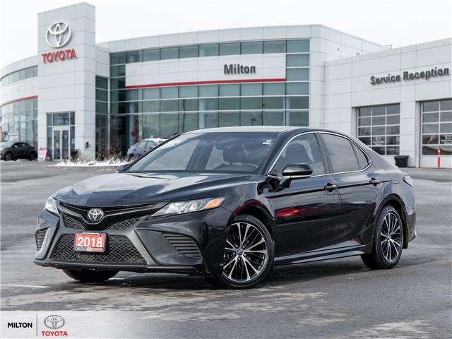 2018 Toyota Camry SE (Stk: 030798) in Milton - Image 1 of 23