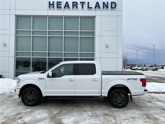 2020 Ford F-150 Lariat (Stk: NED006A) in Fort Saskatchewan - Image 1 of 5