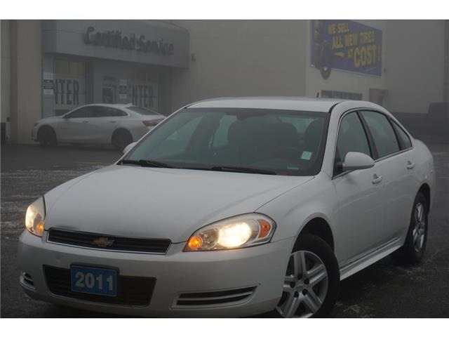 2011 Chevrolet Impala LS (Stk: P3853) in Salmon Arm - Image 1 of 22