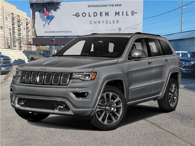 2021 Jeep Grand Cherokee Overland (Stk: ) in North York - Image 1 of 2