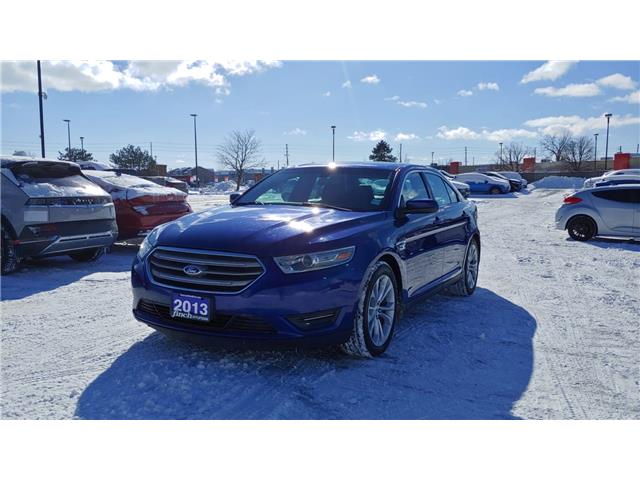 2013 Ford Taurus SEL (Stk: 104718) in London - Image 1 of 5