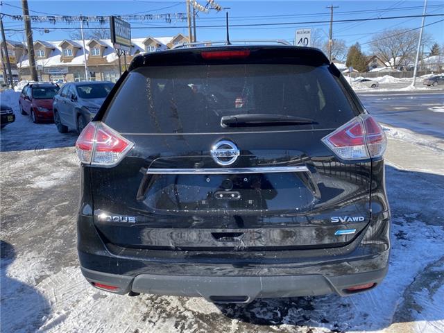 2014 Nissan Rogue SV (Stk: N783717) in Scarborough - Image 4 of 21