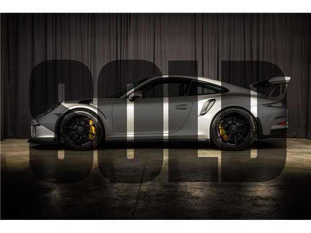 2016 Porsche 911 GT3 RS (Stk: VU0717) in Calgary - Image 1 of 22