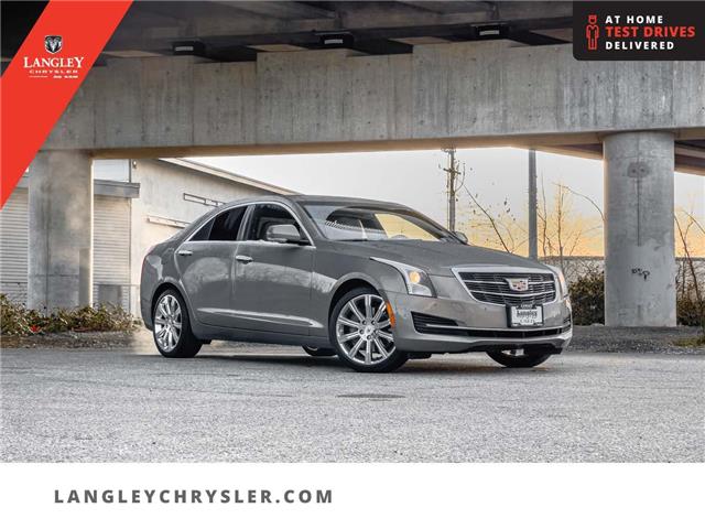 2017 Cadillac ATS 2.0L Turbo Luxury (Stk: N133996A) in Surrey - Image 1 of 31
