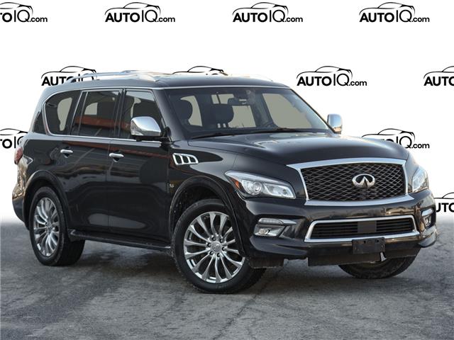 2016 Infiniti QX80 Limited 7 Passenger (Stk: 50-409) in St. Catharines - Image 1 of 23