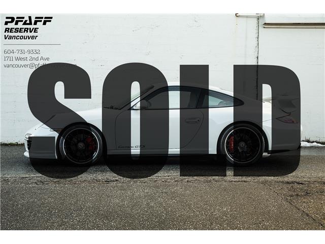 2012 Porsche 911 Carrera GTS (Stk: VU0649) in Vancouver - Image 1 of 17